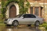 Lexus LS430 2004 года